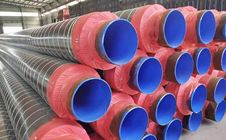 镀锌铁皮保温钢管价格